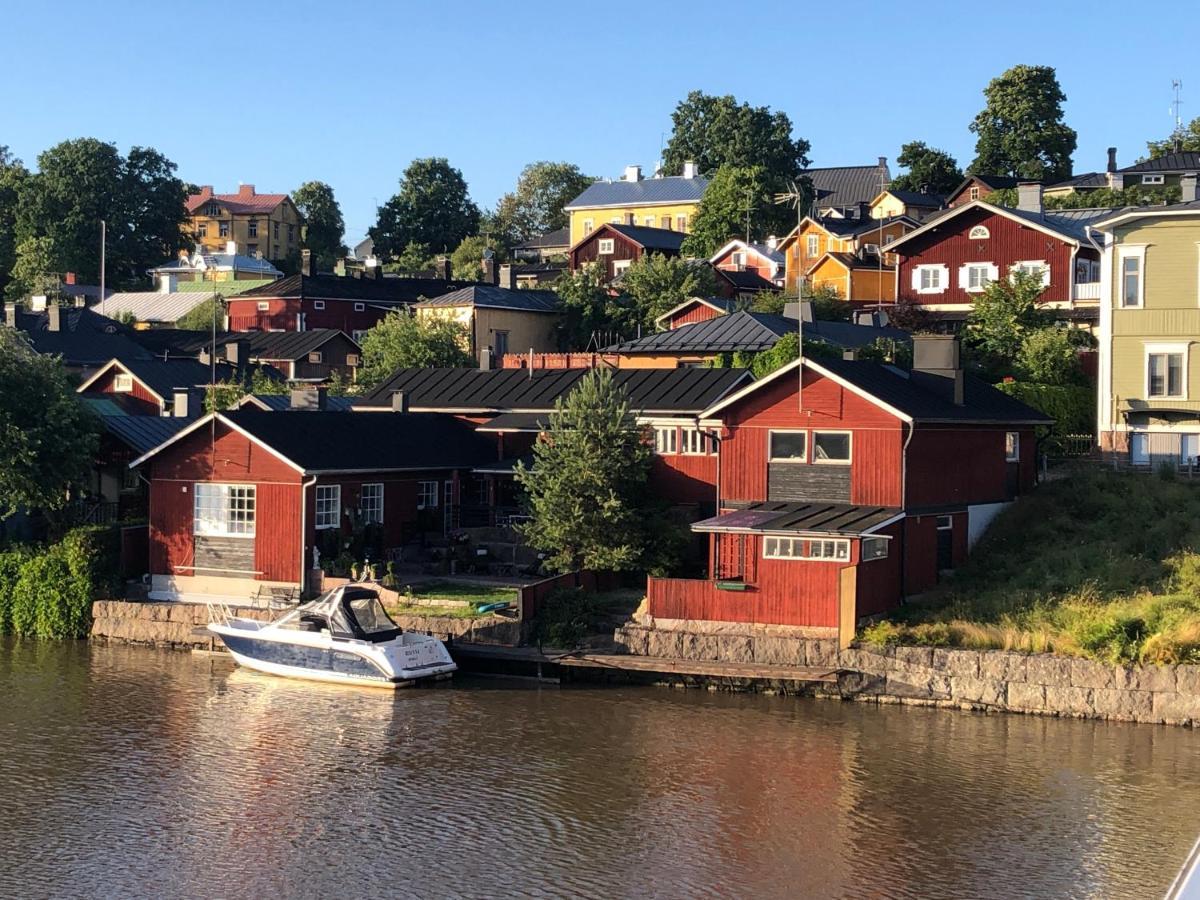 Stationmaster'S Studio Apartment Porvoo Exterior foto